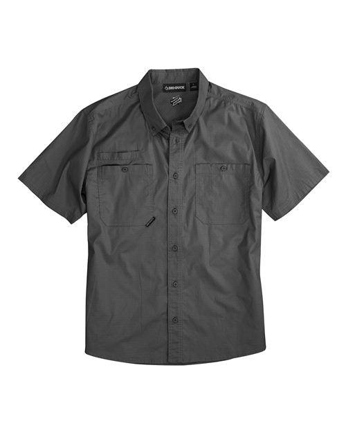 DRI DUCK Craftsman Woven Short Sleeve Shirt 4451