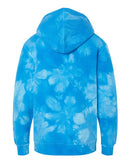Independent Trading Co. Youth Midweight Tie-Dyed Hooded Sweatshirt PRM1500TD