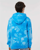 Independent Trading Co. Youth Midweight Tie-Dyed Hooded Sweatshirt PRM1500TD