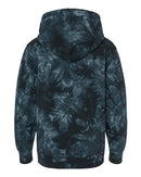 Independent Trading Co. Youth Midweight Tie-Dyed Hooded Sweatshirt PRM1500TD