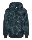 Independent Trading Co. Youth Midweight Tie-Dyed Hooded Sweatshirt PRM1500TD