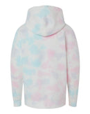 Independent Trading Co. Youth Midweight Tie-Dyed Hooded Sweatshirt PRM1500TD