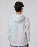 Independent Trading Co. Youth Midweight Tie-Dyed Hooded Sweatshirt PRM1500TD