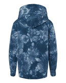Independent Trading Co. Youth Midweight Tie-Dyed Hooded Sweatshirt PRM1500TD