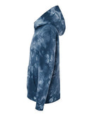 Independent Trading Co. Youth Midweight Tie-Dyed Hooded Sweatshirt PRM1500TD
