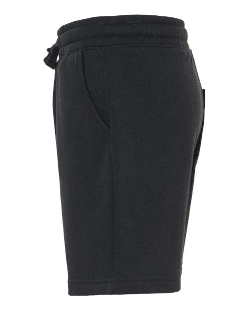Independent Trading Co. Youth Lightweight Special Blend Fleece Shorts PRM16SRT