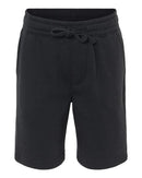 Independent Trading Co. Youth Lightweight Special Blend Fleece Shorts PRM16SRT