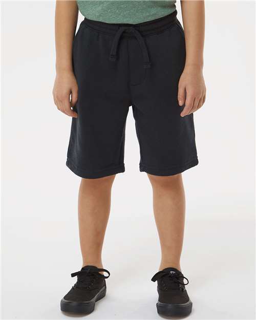 Independent Trading Co. Youth Lightweight Special Blend Fleece Shorts PRM16SRT