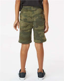 Independent Trading Co. Youth Lightweight Special Blend Fleece Shorts PRM16SRT