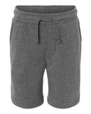 Independent Trading Co. Youth Lightweight Special Blend Fleece Shorts PRM16SRT