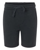 Independent Trading Co. Toddler Lightweight Special Blend Fleece Shorts PRM11SRT