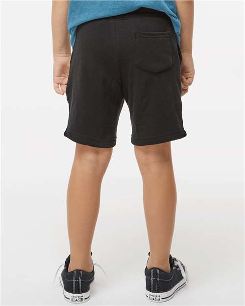 Independent Trading Co. Toddler Lightweight Special Blend Fleece Shorts PRM11SRT