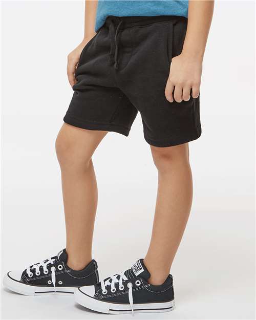 Independent Trading Co. Toddler Lightweight Special Blend Fleece Shorts PRM11SRT