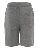 Independent Trading Co. Toddler Lightweight Special Blend Fleece Shorts PRM11SRT