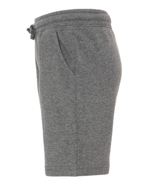 Independent Trading Co. Toddler Lightweight Special Blend Fleece Shorts PRM11SRT