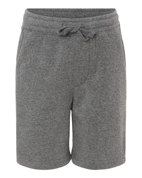 Independent Trading Co. Toddler Lightweight Special Blend Fleece Shorts PRM11SRT