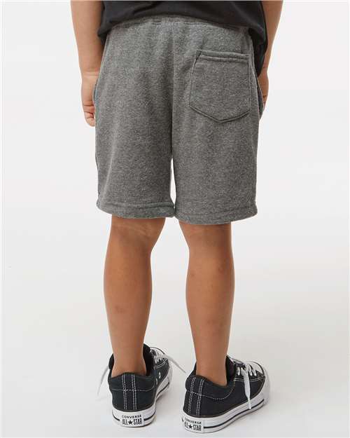 Independent Trading Co. Toddler Lightweight Special Blend Fleece Shorts PRM11SRT