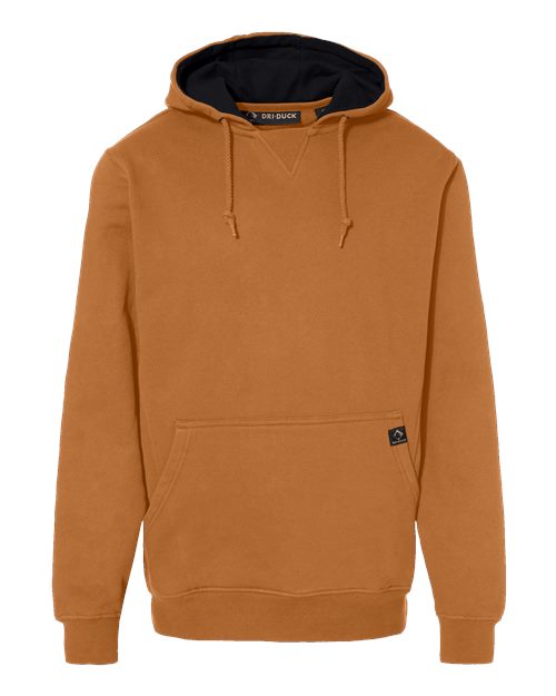 DRI DUCK Woodland Fleece Hooded Pullover 7035