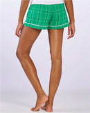 Boxercraft Women's Flannel Shorts BW6501 - Kelly Field Day Plaid