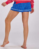 Boxercraft Women's Flannel Shorts BW6501 - Royal Field Day Plaid