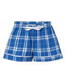Boxercraft Women's Flannel Shorts BW6501 - Royal/ Silver