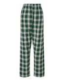 Boxercraft Women's Haley Flannel Pants BW6620 - Green/ Oxford Buffalo