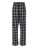 Boxercraft Women's Haley Flannel Pants BW6620 - Heritage Black Plaid