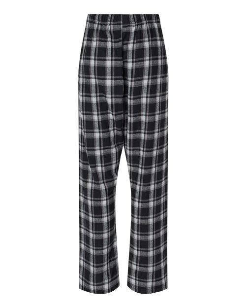 Boxercraft Women's Haley Flannel Pants BW6620 - Heritage Black Plaid