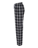 Boxercraft Women's Haley Flannel Pants BW6620 - Heritage Black Plaid