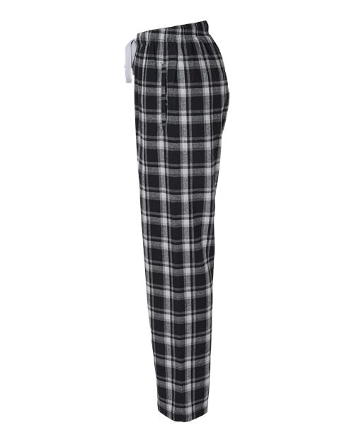 Boxercraft Women's Haley Flannel Pants BW6620 - Heritage Black Plaid
