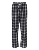 Boxercraft Women's Haley Flannel Pants BW6620 - Heritage Black Plaid