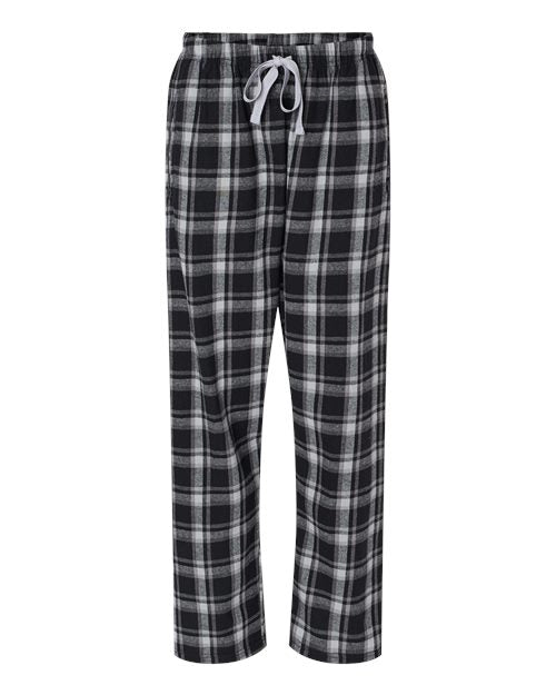 Boxercraft Women's Haley Flannel Pants BW6620 - Heritage Black Plaid