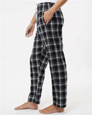 Boxercraft Women's Haley Flannel Pants BW6620 - Heritage Black Plaid
