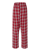 Boxercraft Women's Haley Flannel Pants BW6620 - Heritage Garnet Plaid