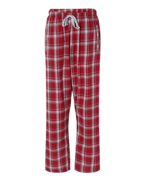 Boxercraft Women's Haley Flannel Pants BW6620 - Heritage Garnet Plaid
