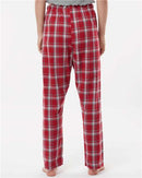 Boxercraft Women's Haley Flannel Pants BW6620 - Heritage Garnet Plaid