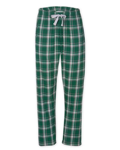 Boxercraft Women's Haley Flannel Pants BW6620 - Heritage Hunter Plaid