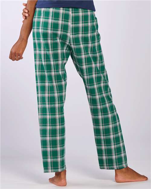Boxercraft Women's Haley Flannel Pants BW6620 - Heritage Hunter Plaid