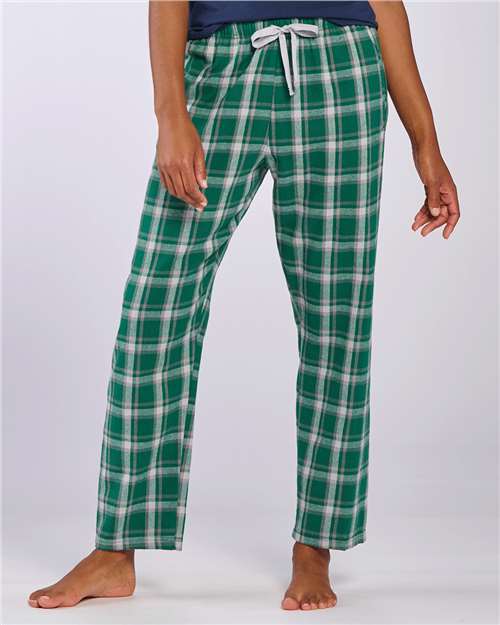 Boxercraft Women's Haley Flannel Pants BW6620 - Heritage Hunter Plaid