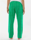 Boxercraft Women's Haley Flannel Pants BW6620 - Kelly Field Day Plaid