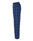 Boxercraft Women's Haley Flannel Pants BW6620 - Navy Field Day Plaid