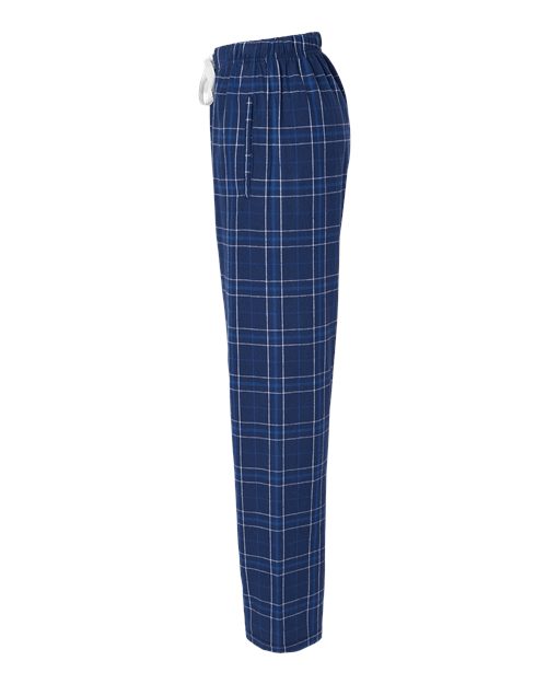 Boxercraft Women's Haley Flannel Pants BW6620 - Navy Field Day Plaid
