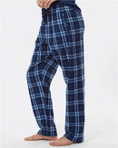 Boxercraft Women's Haley Flannel Pants BW6620 - Navy/ Columbia