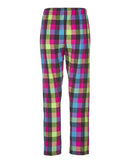 Boxercraft Women's Haley Flannel Pants BW6620 - Neon Buffalo