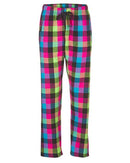 Boxercraft Women's Haley Flannel Pants BW6620 - Neon Buffalo