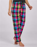 Boxercraft Women's Haley Flannel Pants BW6620 - Neon Buffalo