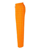 Boxercraft Women's Haley Flannel Pants BW6620 - Orange Field Day Plaid