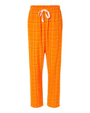 Boxercraft Women's Haley Flannel Pants BW6620 - Orange Field Day Plaid