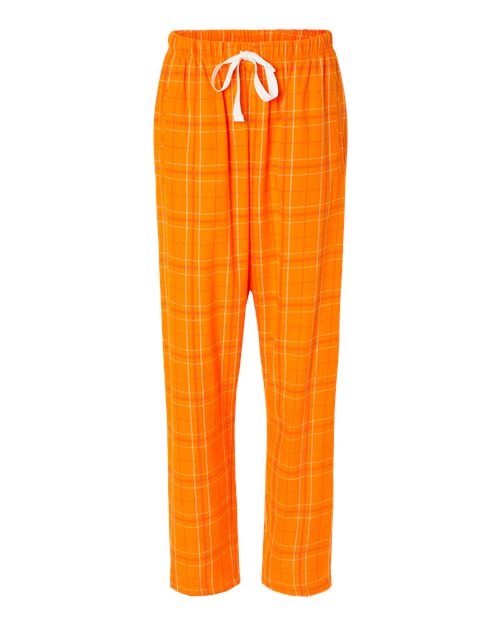 Boxercraft Women's Haley Flannel Pants BW6620 - Orange Field Day Plaid