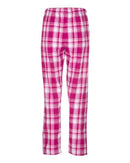 Boxercraft Women's Haley Flannel Pants BW6620 - Orchid Sophia Plaid